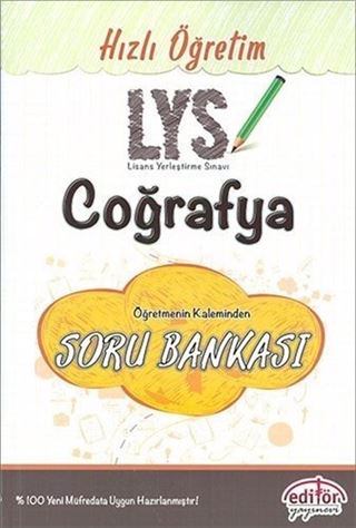 LYS Coğrafya Öğretmenin Kaleminden Soru Bankası