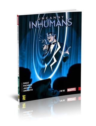 Uncanny Inhumans 4 - IVX