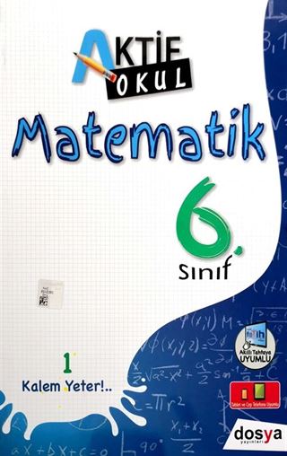6.Sınıf Matematik Aktif Okul Konu Anlatımlı