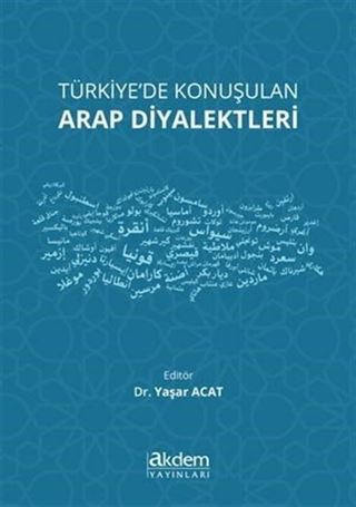 Türkiye'de Konuşulan Arap Diyalektleri
