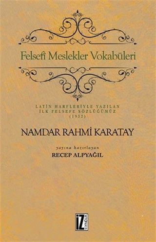 Felsefi Meslekler Vokabüleri