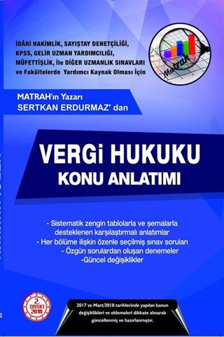 Vergi Hukuku Konu Anlatımı