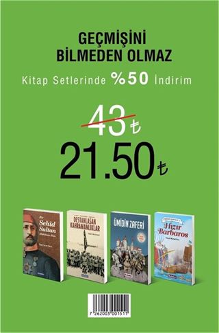 Geçmişini Bilmeden Olmaz (4 Kitap)