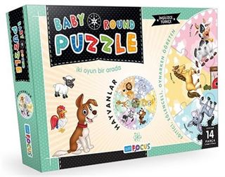 Puzzle / Baby Round / Hayvanlar