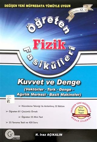 Öğreten Fizik Fasikülleri Kuvvet Ve Denge
