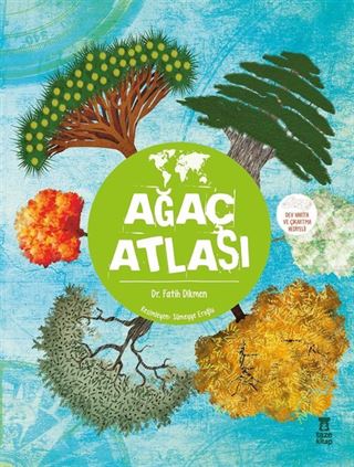 Ağaç Atlası (Harita Hediyeli)