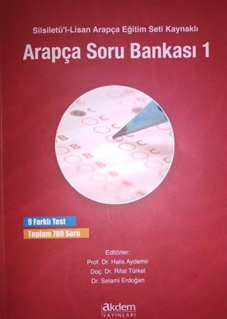 Silsiletü'l-Lisan Arapça Soru Bankası 1