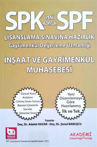 SPF İnşaat Ve Gayrimenkul Muhasebesi