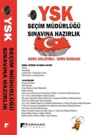 YSK Seçim Müdürlüğü Sınavına Hazırlık