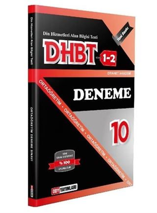 DHBT 1-2 Ortaöğretim 10 Deneme