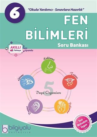 6. Sınıf Fen Bilimleri Soru Bankası