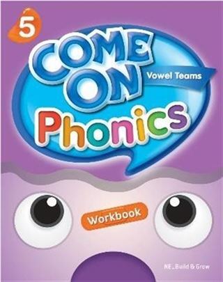 Come On, Phonics 5 Workbook