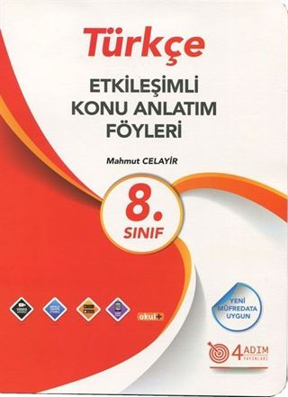 8. Sınıf Türkçe Etkileşimli Konu Anlatım Föyleri