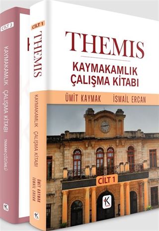 Themıs Kaymakamlık Çalışma Kitabı (2 Cilt)