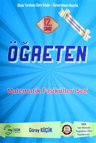 12.Sınıf Öğreten Matematik Fasikülleri Seti