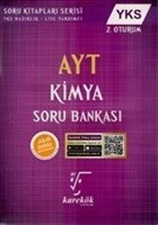 YKS 2. Oturum AYT Kimya Soru Bankası