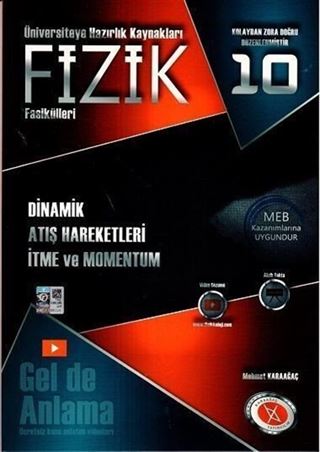 Fizik Fasikülleri 10 / Dinamik - Atış Hareketleri - İtme ve Momentum