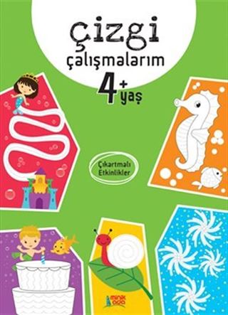 Çizgi Çalışmalarım (4+ Yaş)