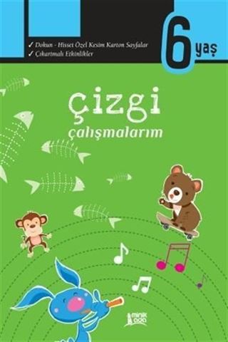 Çizgi Çalışmalarım (6 Yaş)