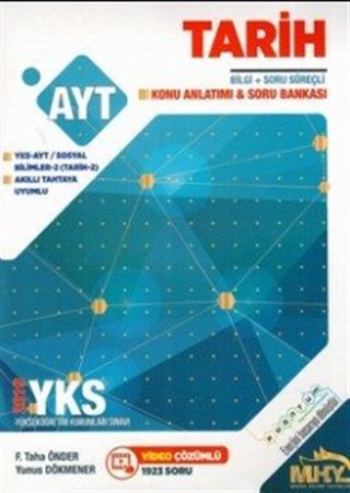 AYT Kuantum Tarih Konu Anlatımı Soru Bankası