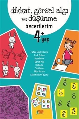 Dikkat Görsel Algı ve Düşünme Becerileri (4+ Yaş)