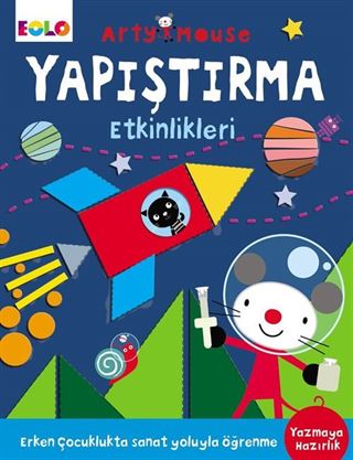 Arty Mouse / Yapıştırma Etkinlikleri