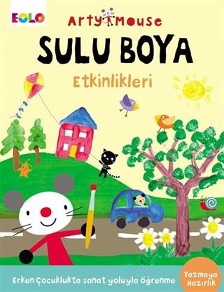 Arty Mouse / Sulu Boya Etkinlikleri