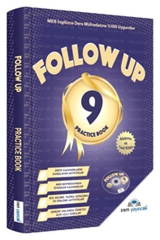 9. Sınıf Follow Up İngilizce Test ve Alıştırma Kitabı
