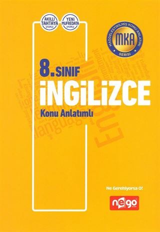 8. Sınıf İngilizce Konu Anlatımlı