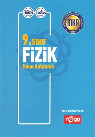 9. Sınıf Fizik Konu Anlatımlı