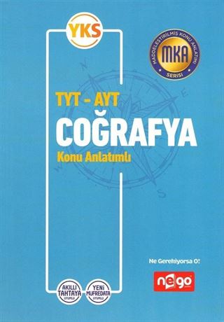 YKS TYT AYT Coğrafya Konu Anlatımlı