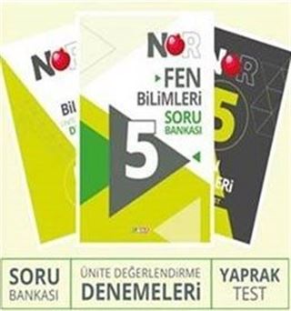 5. Sınıf Nar Fen Bilimleri Soru Bankası (3'lü Set)