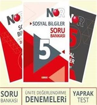 5. Sınıf Nar Sosyal Bilgiler 3'lü Set