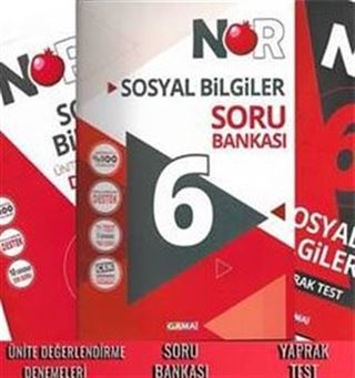 6. Sınıf Nar Sosyal Bilgiler 3'lü Set