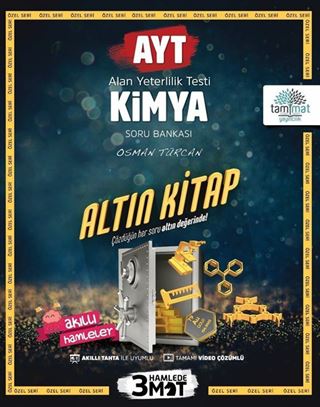 AYT Kimya Altın Kitap Tamamı Video Çözümlü Soru Bankası