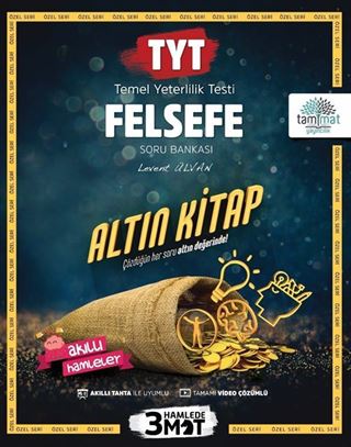 TYT Felsefe Altın Kitap Tamamı Video Çözümlü Soru Bankası