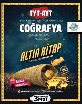 TYT-AYT Coğrafya Soru Bankası