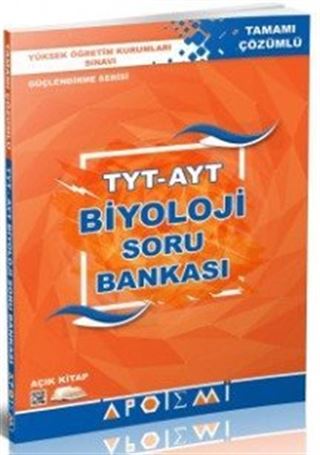 TYT AYT Biyoloji Tamamı Çözümlü Soru Bankası