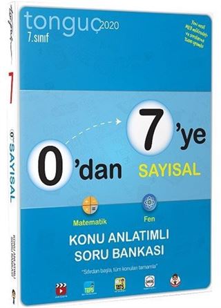 0'dan 7'ye Sayısal Konu Anlatımlı Soru Bankası