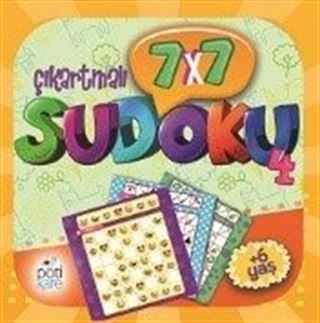 7x7 Sudoku 4 (6 Yaş +)