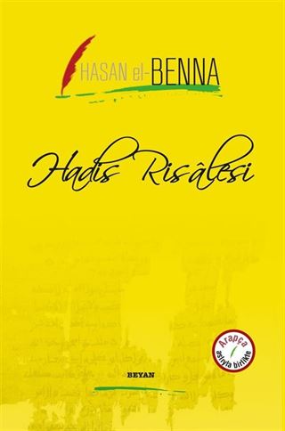 Hadis Risalesi (İki Dil Bir Kitap - Arapça-Türkçe)