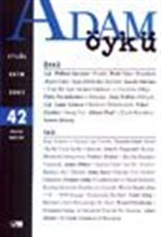 Adam Öykü/Eylül - Ekim 2002 Sayı: 42 206168