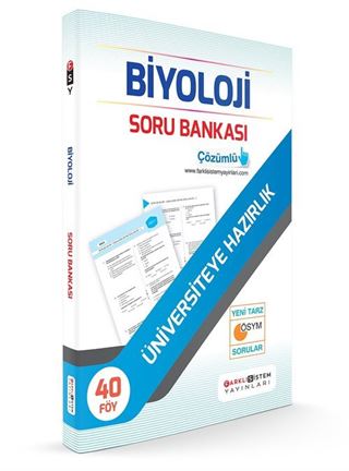TYT Biyoloji Soru Bankası 45 Föy