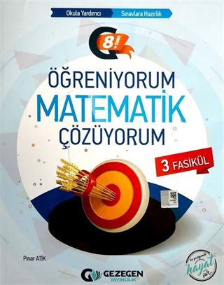 8. Sınıf Öğreniyorum Matematik Çözüyorum (3 Fasikül)