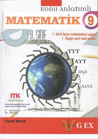 9. Sınıf Matematik Konu Anlatımlı