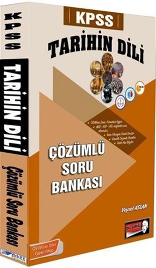 2019 KPSS Tarihin Dili Çözümlü Soru Bankası