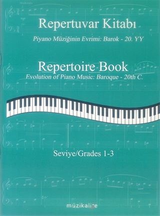 Repertuvar Kitabı - Repertoire Book