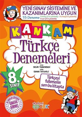 8. Sınıf Kankam Türkçe Denemeleri