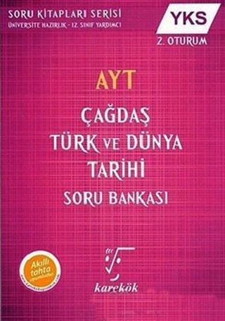 AYT Çağdaş Türk ve Dünya Tarihi Soru Bankası