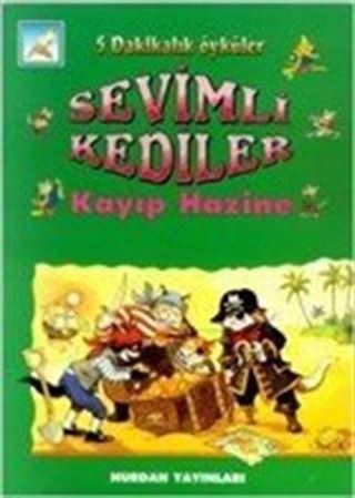 Sevimli Kediler - Kayıp Hazine - 5 Dakikalık Öyküler